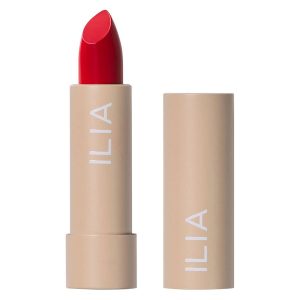Ilia Color Block Lipstick Grenadine (Coral Red)